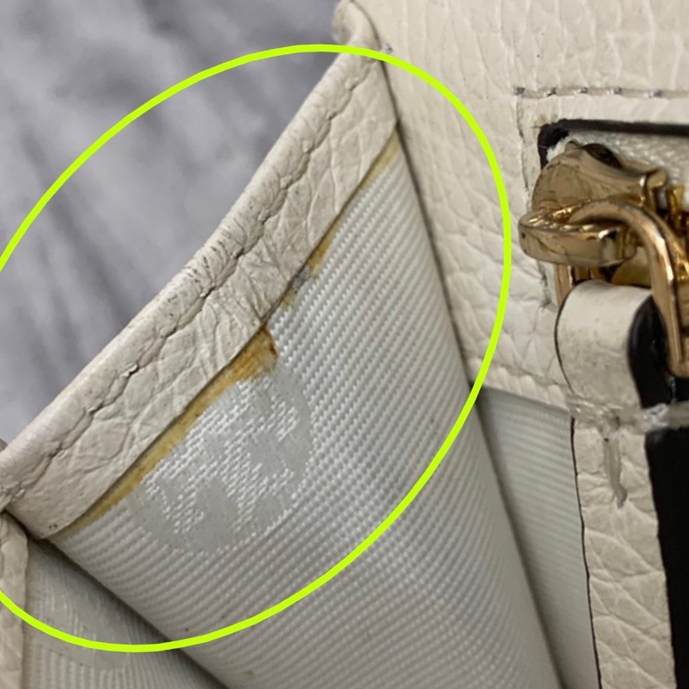 Tory Burch McGraw Floral Flap Wallet Fold Over Leather Crossbody Bag - Picture 10 of 11